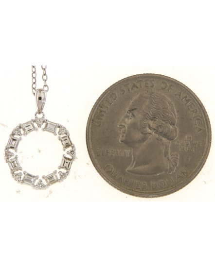 ROUND DIAMOND PENDANT (TP3481)